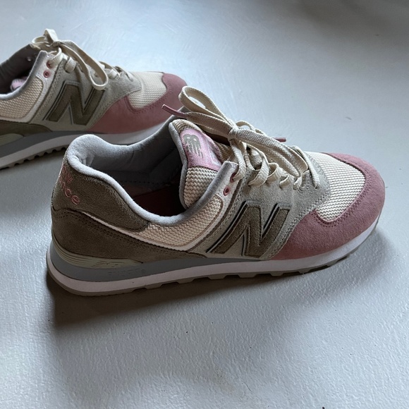 Balance 574 Pink Olive Ml574tir | Poshmark